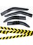 Opel Vectra C Mügen Cam Rüzgarlığı 2002-2008 Arası 4 Lü Set 1