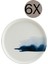 Porselen Blue Wave Hygge 28CM Düz Tabak 6'lı Takım BLWHYG28DZ 1