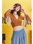 Ispanyol Kol Crop Bluz 2