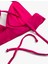 Bralet Bikini Üstü Üçgen Kaplı Çapraz Askı Detaylı 3