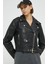 Kadın Deri Ceket Onlcamıla Faux Leath Bıker Jacket 15265315 2
