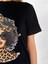 Leopard Light Skin T-Shirt - Kadın Tişört Baskını 3