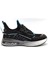 566 Erkek Sneaker Spor Ayakkabı-Siyah 2