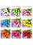 50'li 10 Farklı Mix Tulip Seed Lale Tohumu + 10'lu Kırmızı Begonya Çiçek Tohumu 1