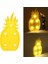 Ananas Şeklinde Ledli Dekoratif Eğlenceli Çocuk Gece Lambası 3
