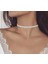 Kadın Taşlı Iki Sıra Choker Kolye 5