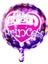 Prenses Baskılı Yuvarlak Folyo Balon 1