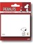 Snoopy Yapışkanlığı Not Kağıdı 50 Yaprak (2 Farklı Model) 2