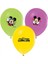 Mickey Mouse Baskılı Pastel Renkli Balon 1