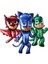 Pj Mask Temalı Baskılı Karakterli Folyo Balon 1