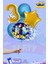 Minions Temalı Lüx Gold Folyo Balon Seti 1