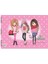 Keskin 25*35 15 Yp. Spiralli Best Friends Resim Defteri 1