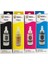 Epson Ecoprınter L220 Uyumlu 4 Renk Muadil Mürekkep Seti 4 x 70 ml 1