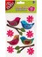 3D Keçe Sticker/kuş 1