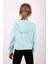 Toontoy Kız Çocuk Yazı Baskılı Sweatshirt 1