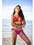 Pembe Kalın Ip Bağcıklı Bikini Altı 2