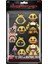 Snap Five Nights At Freddy's Nightmare Chica And Toy Chica Figures 1