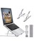 Katlanır Standı Ayarlı Laptop Macbook Notebook Yükseltici Tutucu 3