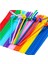 Pipet Artistik Straws 6 mm Plastik Karışık Renkli (50 Adet) 1