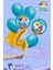Baby Shark Baskılı GOLD Lüx Folyo Seti 1