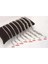 3.5mm Kare Kral Gümüş Bileklik 20-21CM 1