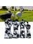 Su Geçirmez Pu Golf Ahşap Headcover Fairway Kulübü Başkanı Kapakları ile No. Tag 4 Adet No 1 3 5 Ut (Yurt Dışından) 2