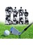 Su Geçirmez Pu Golf Ahşap Headcover Fairway Kulübü Başkanı Kapakları ile No. Tag 4 Adet No 1 3 5 Ut (Yurt Dışından) 5