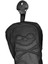 Dayanıklı Pu Nak Olarak Kafatası Desen Golf Kapağı Kulübü Headcover Guard Sleeve Guard, Ut (Yurt Dışından) 4