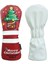 Universal Golf Baş Kapağı Ukurlar Sürücüler Koruyucu Aksesuarlar Headcover Kırmızı 35.5X16CM (Yurt Dışından) 3