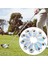 Sayı Nakış Golf Demir Headcover White ile 10 Adet (Yurt Dışından) 4