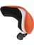 Compact Golf Hybrid Ut Club Head Cover Headcover Sayı Tag 2, 3, 4, Portakal (Yurt Dışından) 2