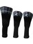 3x Universal Golf Club Head Covers Sürücüsü/ Fairway/ Hibrid/ Atıcı 3 5 7 x Çok Renkli (Yurt Dışından) 1