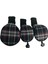 3x Universal Golf Club Head Covers Sürücüsü/ Fairway/ Hibrid/ Atıcı 3 5 7 x Çok Renkli (Yurt Dışından) 3