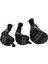 3x Universal Golf Club Head Covers Sürücüsü/ Fairway/ Hibrid/ Atıcı 3 5 7 x Çok Renkli (Yurt Dışından) 5