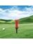 Dayanıklı Golf Tees Kauçuk Golf Araçları Uygulama Aracı Için Ekipman Açık Hediye Kırmızı (Yurt Dışından) 2