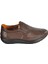 121 Kahve Erkek Slip On Ayakkabı 1