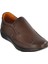 121 Kahve Erkek Slip On Ayakkabı 2