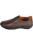 121 Kahve Erkek Slip On Ayakkabı 3