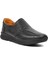121 Siyah Erkek Slip On Ayakkabı 3