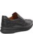121 Siyah Erkek Slip On Ayakkabı 4