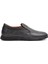 7242 Siyah Erkek Slip On Ayakkabı 2