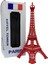 Metal Paris Eyfel Kulesi Kırmızı Kristal Taşlı 25CM 1
