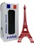 Metal Paris Eyfel Kulesi Kırmızı Kristal Taşlı 25CM 2