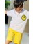 Çocuk T-Shirt-Şort Takım Tam Kalıp 1