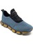Tekstil Kumaş Ithal Yüksek Taban Sneakers Casual Günlük Erkek Ayakkabı 3
