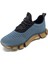 Tekstil Kumaş Ithal Yüksek Taban Sneakers Casual Günlük Erkek Ayakkabı 4