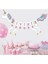 Unicorn Karakterli Boynuzlu At Temalı Iyi Ki Doğdun Yazılı Flama 3D Banner 1
