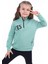 Toontoy Kız Çocuk Baskılı Sweatshirt 1
