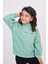 Toontoy Kız Çocuk Baskılı Sweatshirt 2