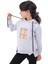 Toontoy Kız Çocuk Baskılı Sweatshirt 1